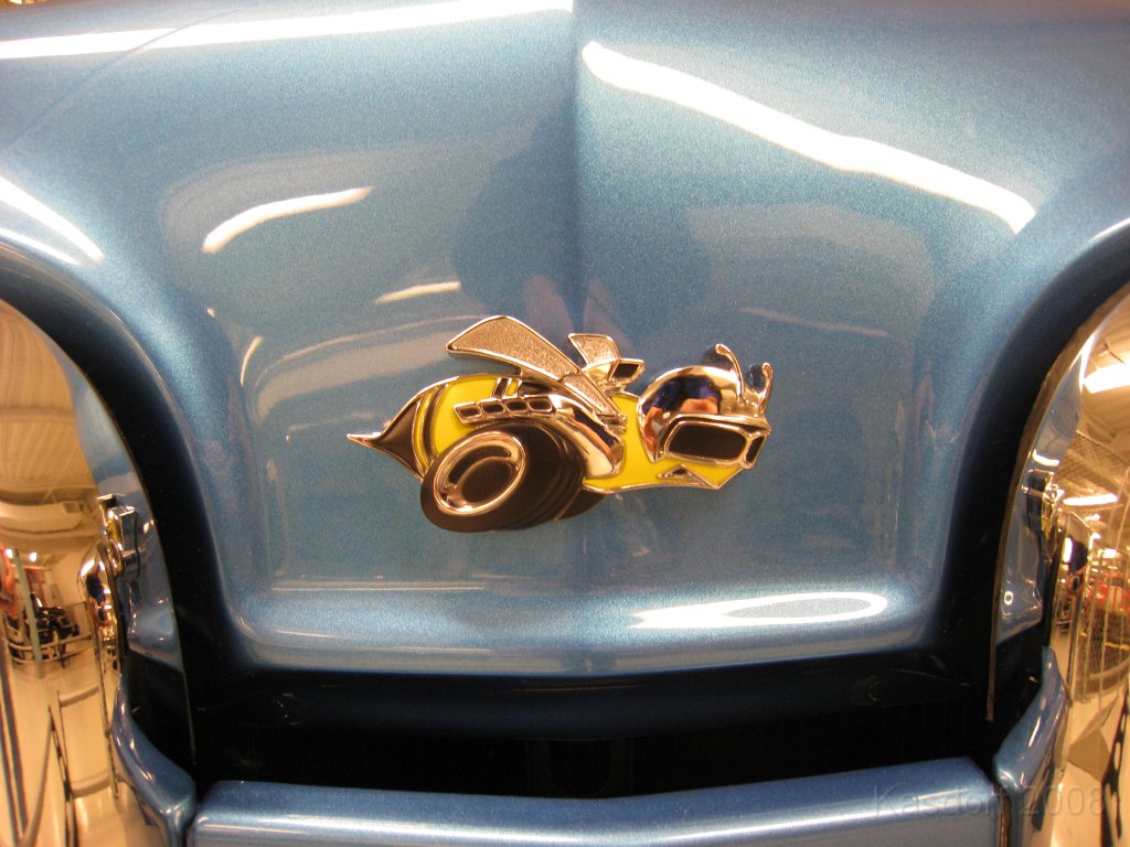 Chrysler Walter - Car Museum 2008 0540.jpg - A visit to the Walter P Chrysler museum located on the grounds of the sprawling Chrysler complex in Auburn Hills Michigan. A great collection of Chrysler brands through the years, AMC, Dodge, Willys, and others.